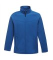 Heren Softshell Jas Regatta Uproar TRA642 Oxford Blue